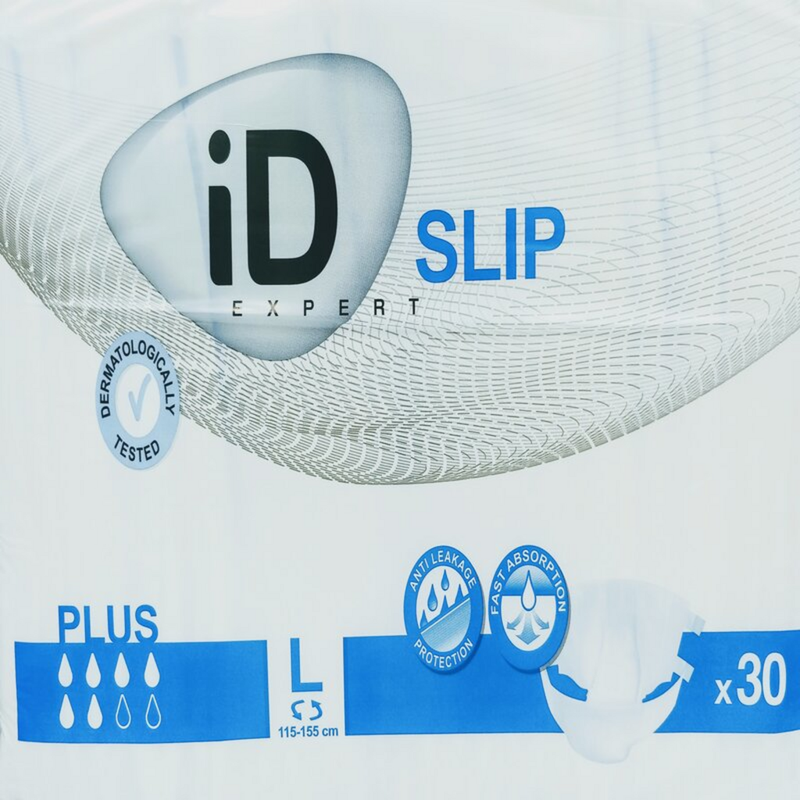 Підгузники для дорослих "ID SLIP" Plus Large 30 шт